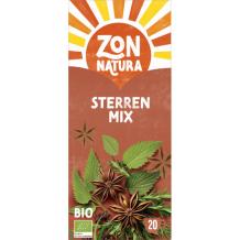 Zonnatura Biologische Sterrenmixthee (20 zakjes)