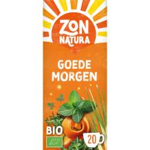 Zonnatura Biologische Kruidenthee Goedemorgen (20 zakjes)