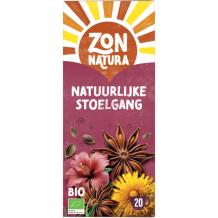Zonnatura Biologische Kruidenthee Natuurlijke Stoelgang (20 zakjes)