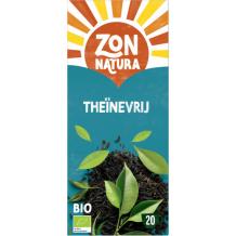 Zonnatura Biologische Kruidenthee Theinevrij (20 zakjes)