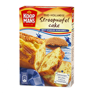 Koopmans Mix voor Oud Hollandse stroopwafelcake (400 gr.)