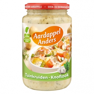 Aardappel Anders Herbs-Garlic (390 ml.)