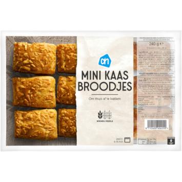 AH Mini Kaashapjes Kaas Broodjes