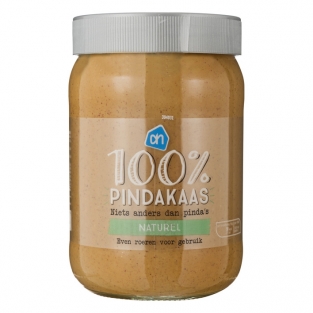 AH 100% Pindakaas Naturel