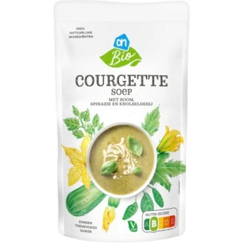 AH Biologische Courgettesoep