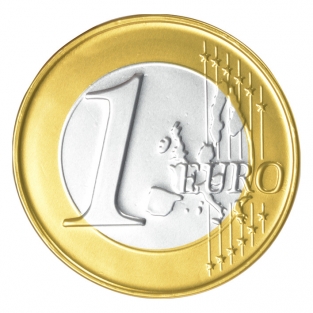 Chocolate Euro Coin (50 gr.)