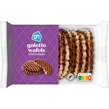 AH Chocolade Galette Wafels