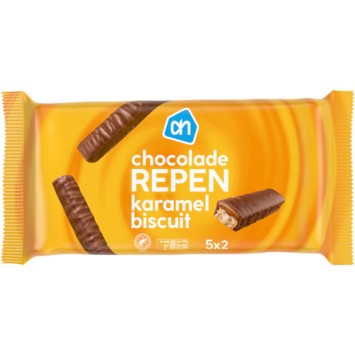 AH Chocolade Repen Karamel Biscuit (250 gr.)