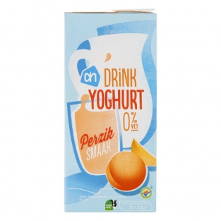 Yoghurt drink perzik