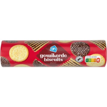 AH Gesuikerde Biscuits Pure Chocolade (400 gr.)