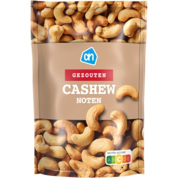 Gezouten cashewnoten