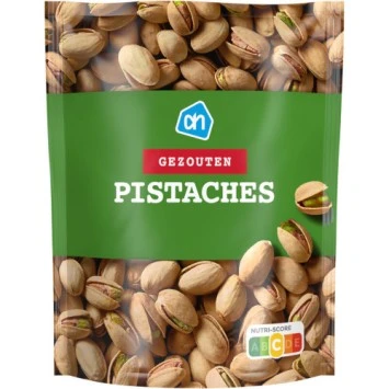 Gezouten geroosterde pistache noten