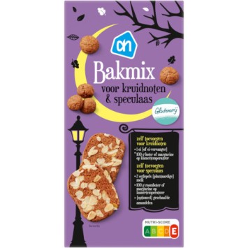 AH Glutenvrije Bakmix voor Kruidnoten en Speculaas (300 gr.)