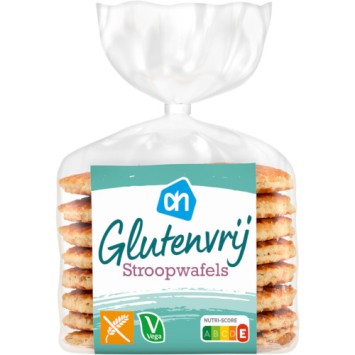 AH Stroopwafels Glutenvrij (240 gr.)