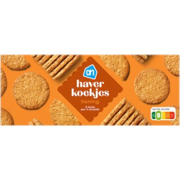 AH Haverkoekjes Honing (256 gr.)