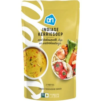 AH Indiase Kerriesoep