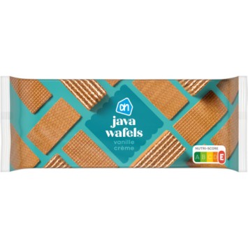 AH Java Wafels met Vanillecreme (250 gr.)