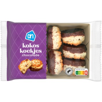 AH Kokos Koeken met Chocolade (200 gr.)