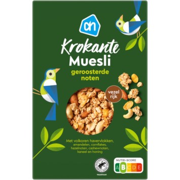 AH Krokante Muesli Geroosterde Noten