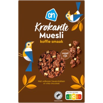 AH Krokante Muesli Koffie Smaak