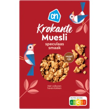 AH Krokante Muesli Speculaas Smaak