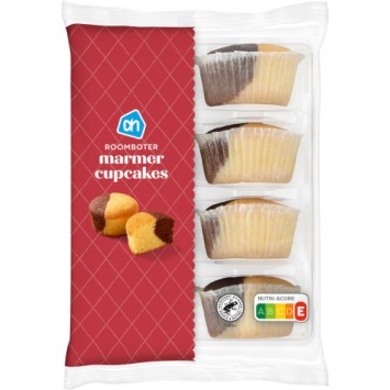 AH Roomboter Marmer Cupcakes (320 gr.)