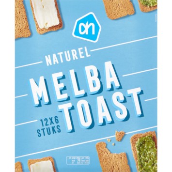 AH Melba Toast Naturel