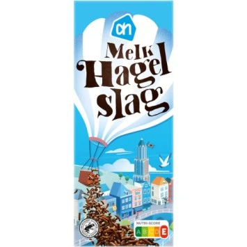 AH Hagelslag Melk 400 gr.