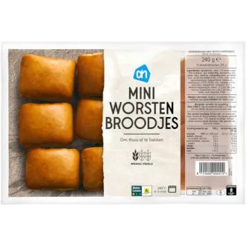 AH Mini Worstenbrood Hapjes
