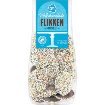 AH  Melkchocolade Discodip Flikken (175 gr.)