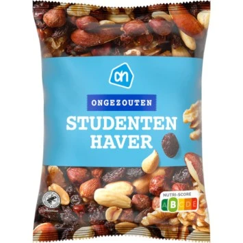 AH Ongezouten Studenten Haver (200 gr.)