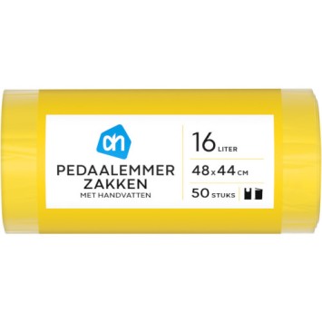 AH Pedaalemmerzakken 16 Liter