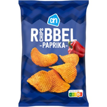 AH Ribbel Chips Paprika