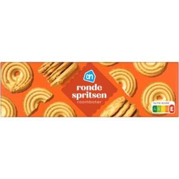 AH Ronde Roomboter Spritsen (400 gr.)