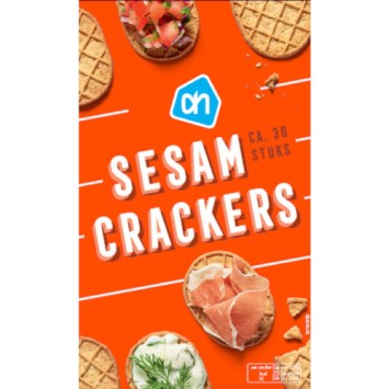 AH Sesam Crackers