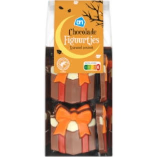 Sinterklaas chocolade pakketjes figuurtjes