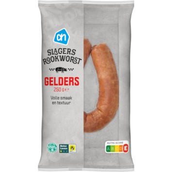 AH Slagers Rookworst Gelders (250 gr.)