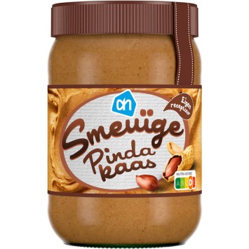 Smeuïge pindakaas groot