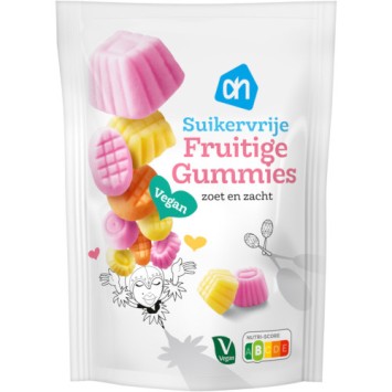 AH Fruitige Gummies Suikervrij (120 gr.)