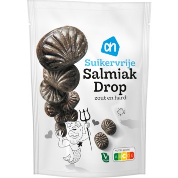 AH Salmiakdrop Suikervrij