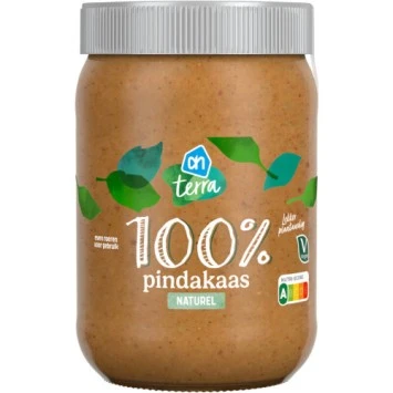 AH 100% Pindakaas Naturel