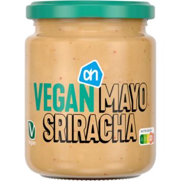 AH vegan sriracha mayonaise  220 ml.