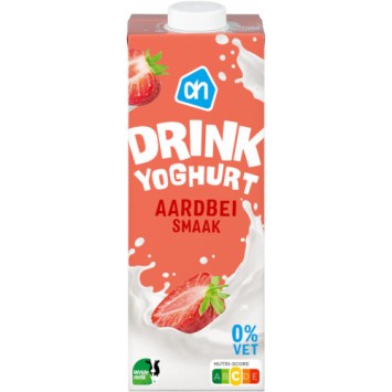 AH drinkyoghurt aardbei