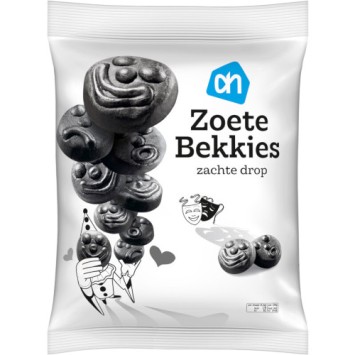 AH Zoete Bekkies Zachte Drop (600 gr.)