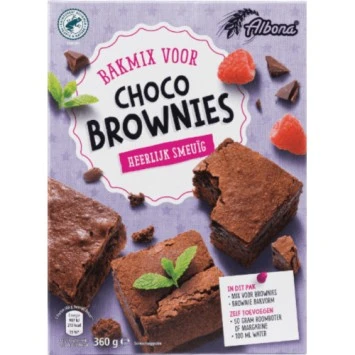 Albona brownies bakmix