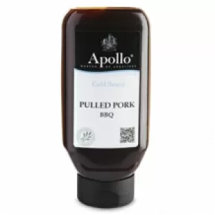 Apollo pulled pork bbq saus