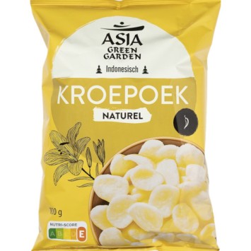 Asian Green Garden Kroepoek Naturel (100 gr.)