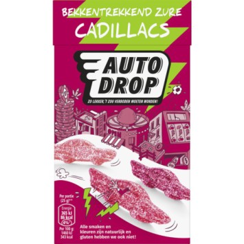 Autodrop bekkentrekkend zure cadillacs