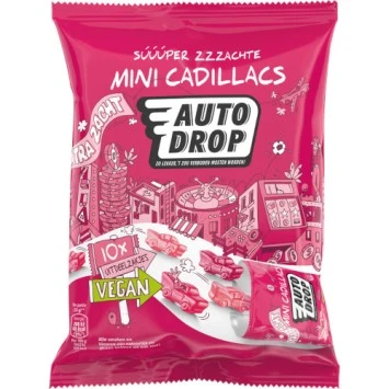 Autodrop Mini Cadillacs Uitdeelzakjes