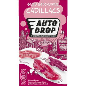 Autodrop Goed Geschuimde Cadillacs